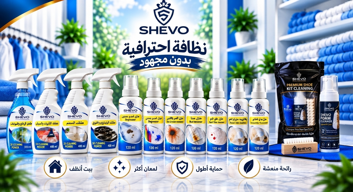 تسوق منتجات العناية والتنظيف