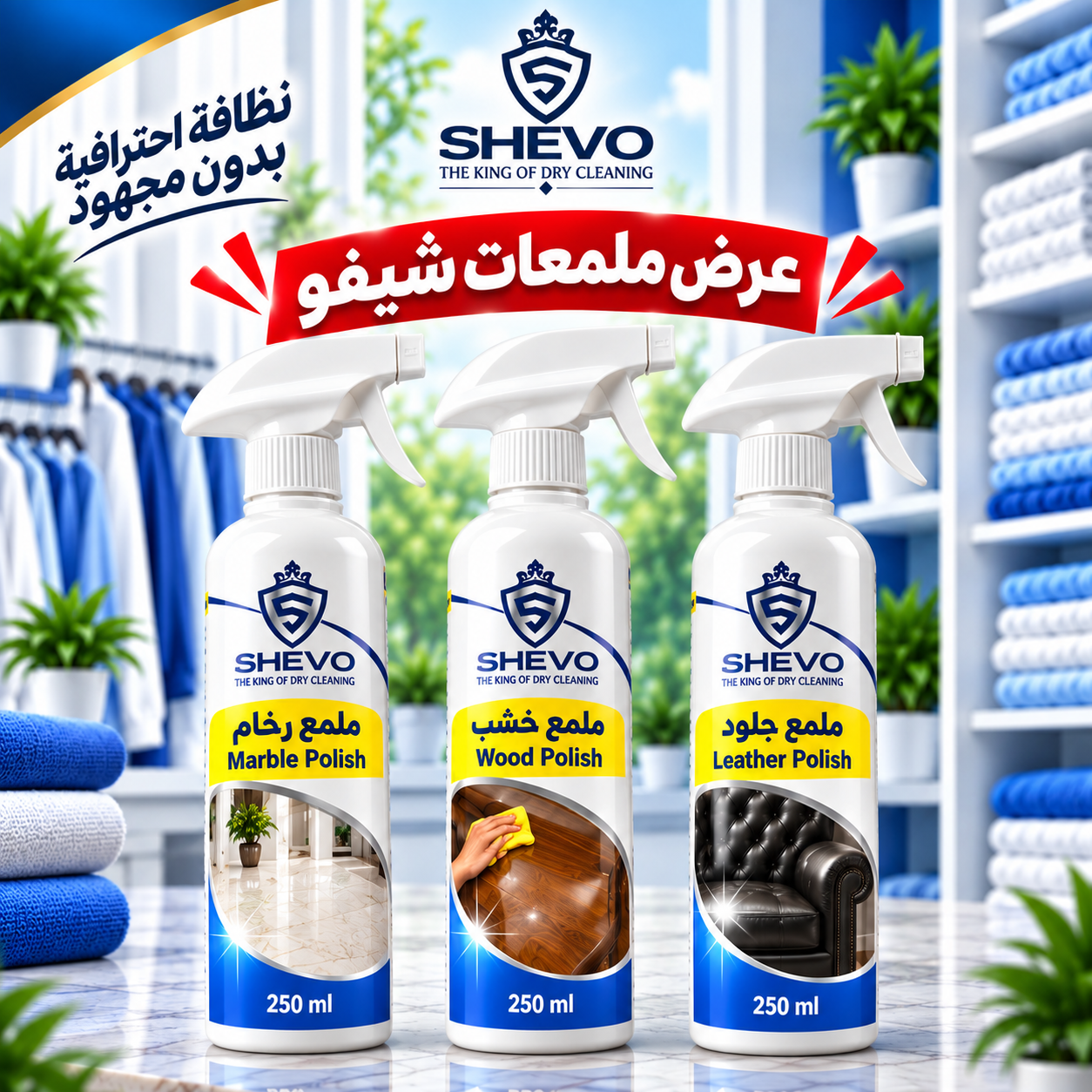 عرض الملمعات